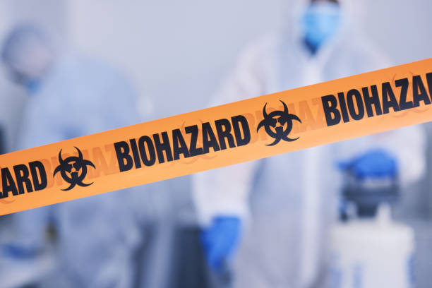 Professional Crime Scene Cleanup technician working in Riverbank, CA